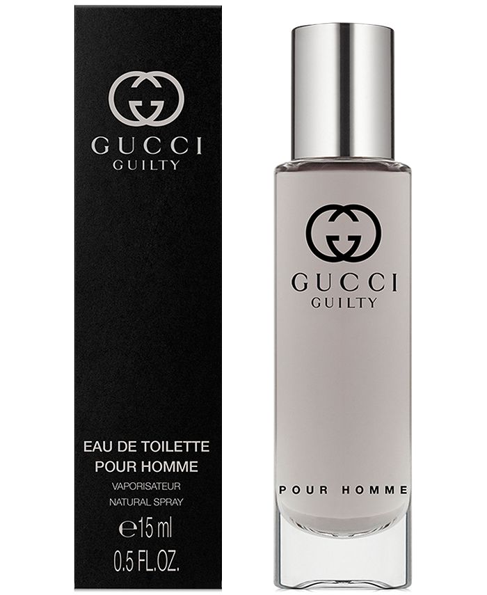Gucci Receive A Complimentary Gucci Guilty Pour Homme Travel Spray With Any Large Spray Purchase From The Gucci Guilty Pour Homme Fragrance Collection Reviews All Perfume Beauty Macy S