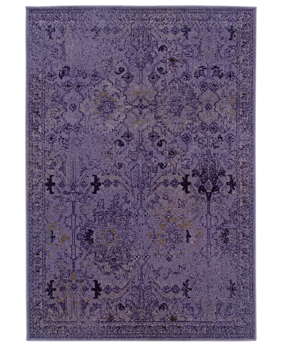 Sphinx Area Rug, Revamp REV7802M Violet 710 x 1010   Rugs