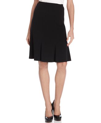 NY Collection Petite Skirt, A-Line Pull On - Skirts - Women - Macy's