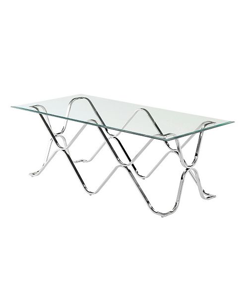 Furniture Of America Hobbs Contemporary Coffee Table Reviews Home Macy S