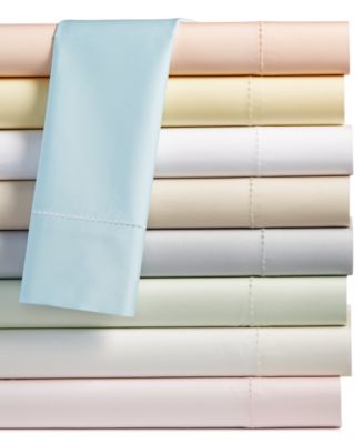 Martha Stewart Collection Solid Open Stock 400 Thread Count Sheet ...