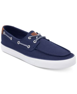 tommy hilfiger boat shoes blue