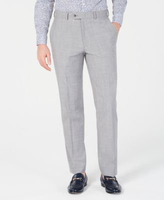 light grey skinny dress pants