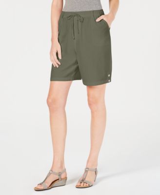 macy's ladies bermuda shorts