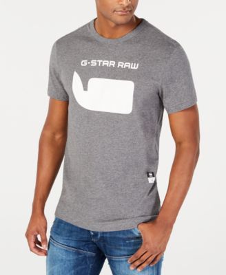 G-Star Raw Men's Whale Logo T-Shirt 