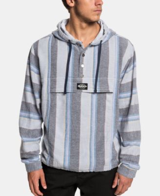 quiksilver flannel hoodie