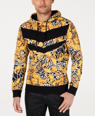 animal print hoodie mens