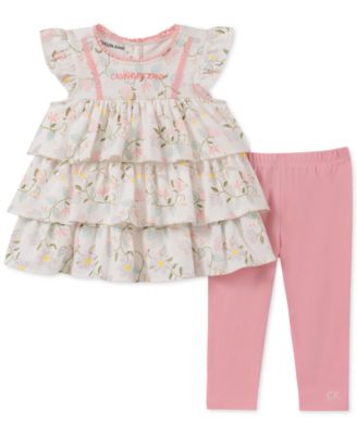 calvin klein baby girl dress