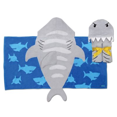 stephen joseph hooded towel