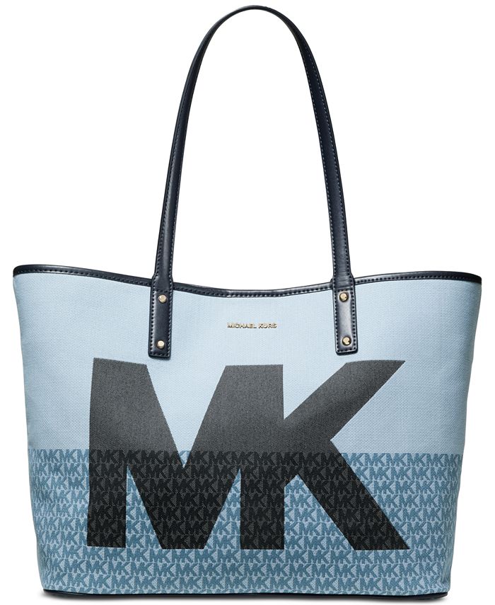 michael kors denim bag macys