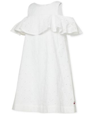 macys eyelet dress