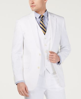 white tommy jacket