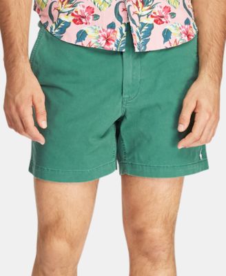 polo drawstring shorts