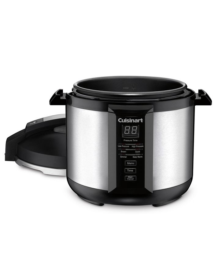 Cuisinart CPC400 Electric Pressure Cooker, 4Quart & Reviews Small