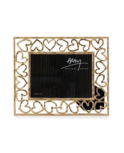 Michael Aram Heart 5x7 Frame Reviews Picture Frames Home Decor Macy S