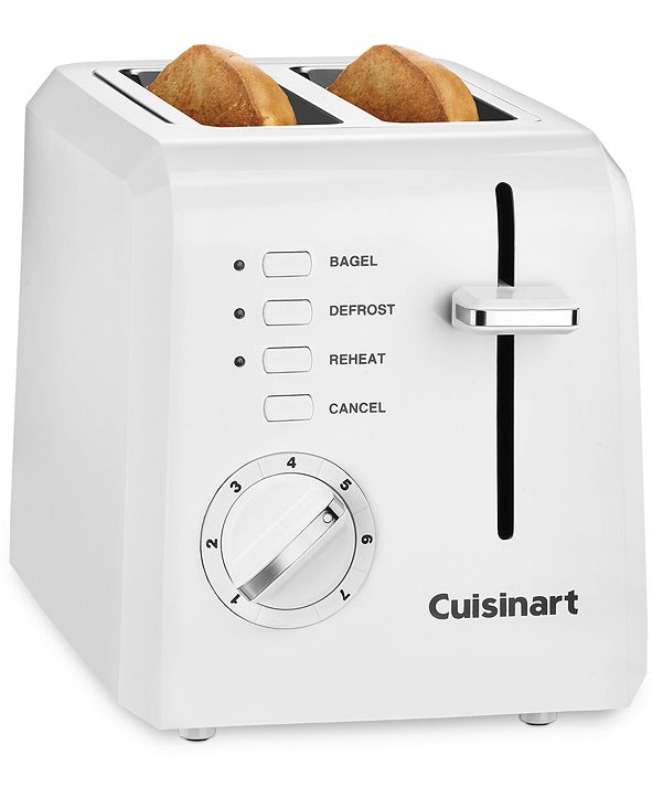 Cuisinart CPT122 2Slice Compact Toaster & Reviews Small Appliances