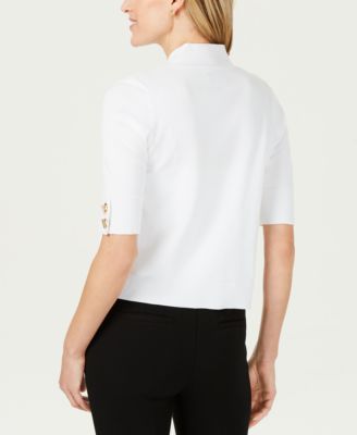 petite shrug cardigan
