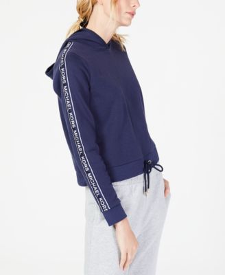 michael kors tape sweatshirt