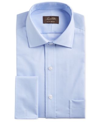 macy's french cuff dress shirts