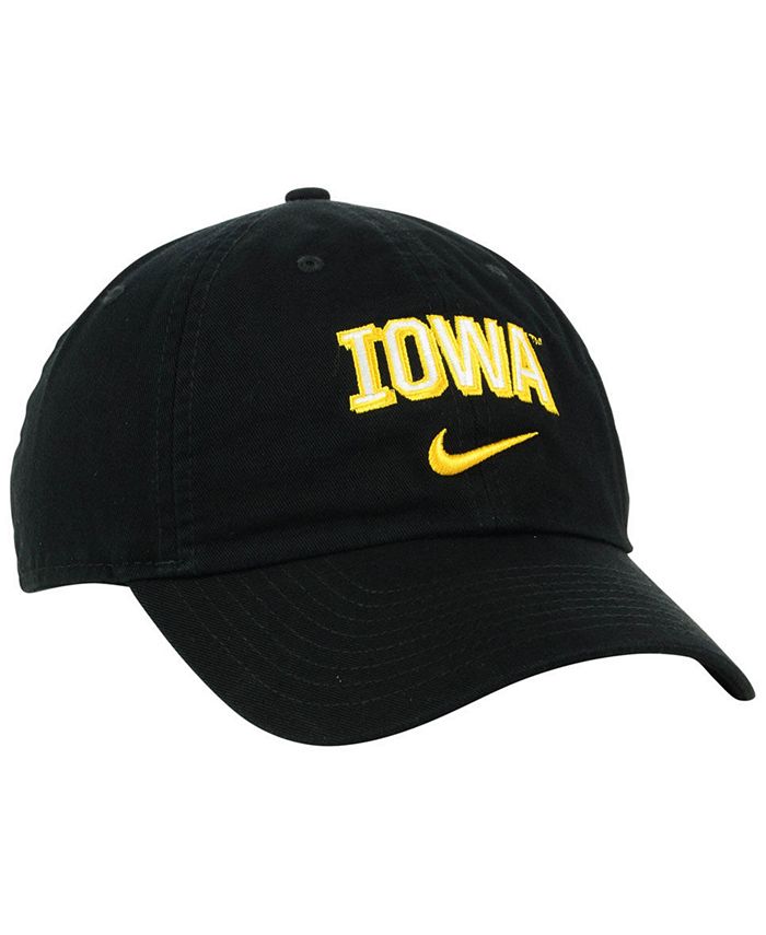 Nike Iowa Hawkeyes H86 Wordmark Swoosh Cap & Reviews - Sports Fan Shop ...