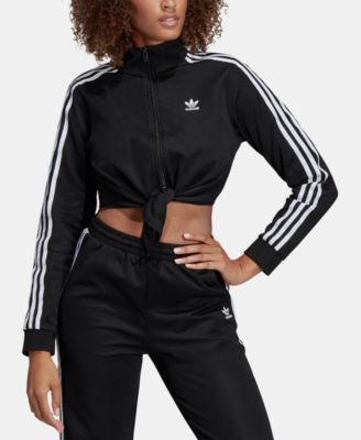 adidas knotted track pants