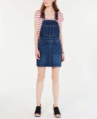 tommy hilfiger overall dress