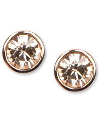 Givenchy Earrings, Rose Gold-Tone 