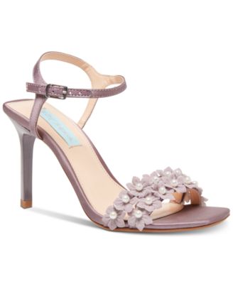 macy's betsey johnson sandals