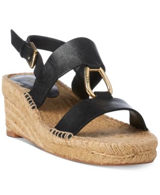 macys ralph lauren sandals