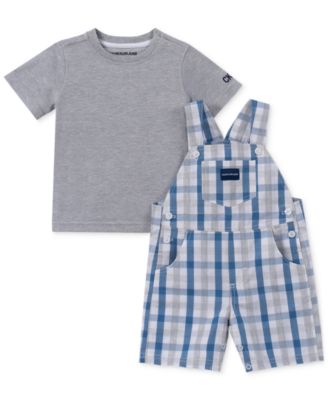 baby boy shortall set