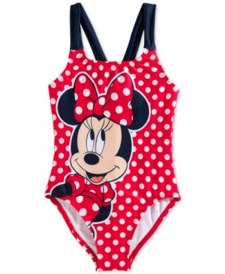 girls minnie mouse swimsuit