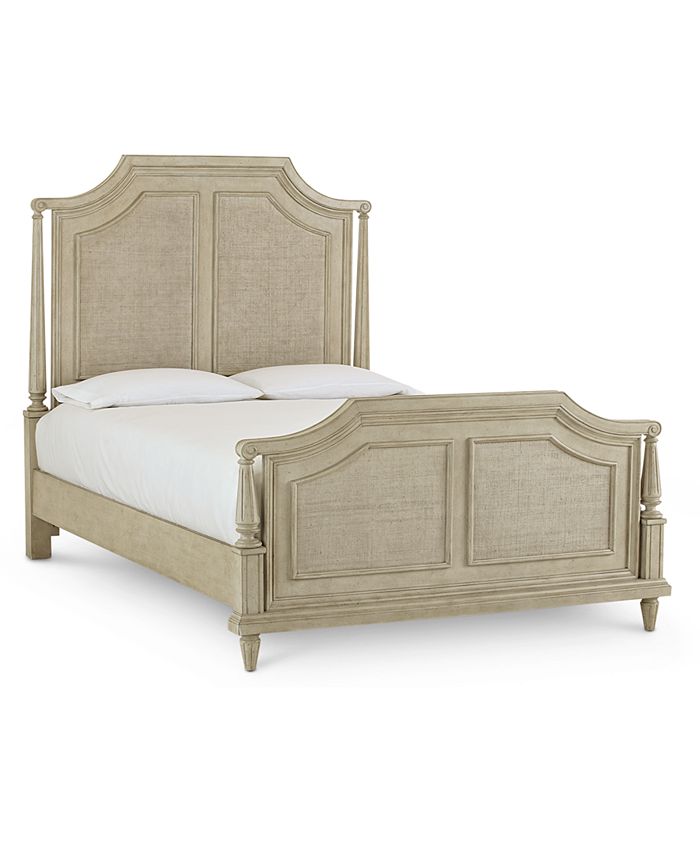 Furniture Chelsea Court Queen Bed Created For Macy S Reviews Furniture Macy S