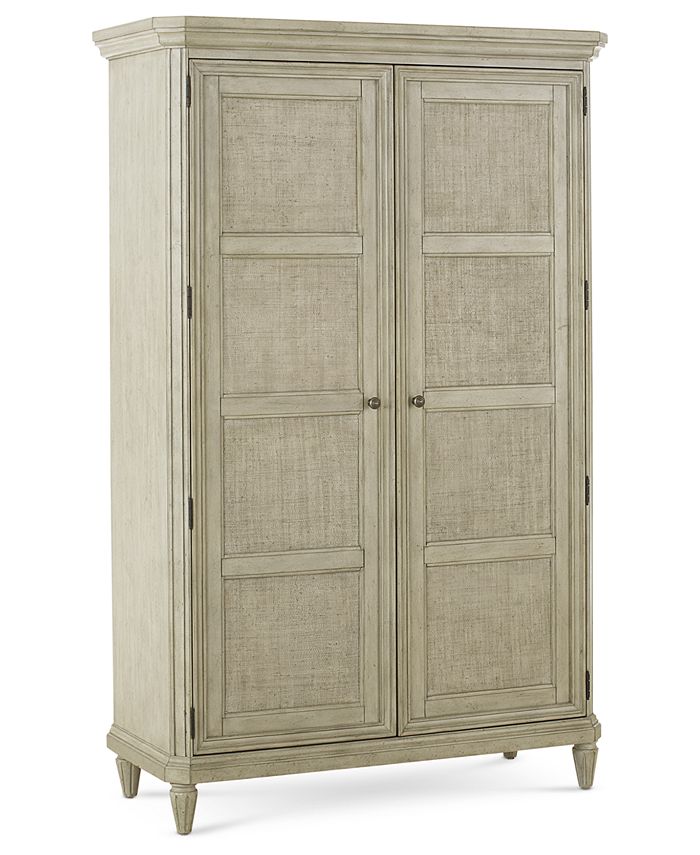 Furniture Chelsea Court Armoire Created for Macy #39 s Reviews