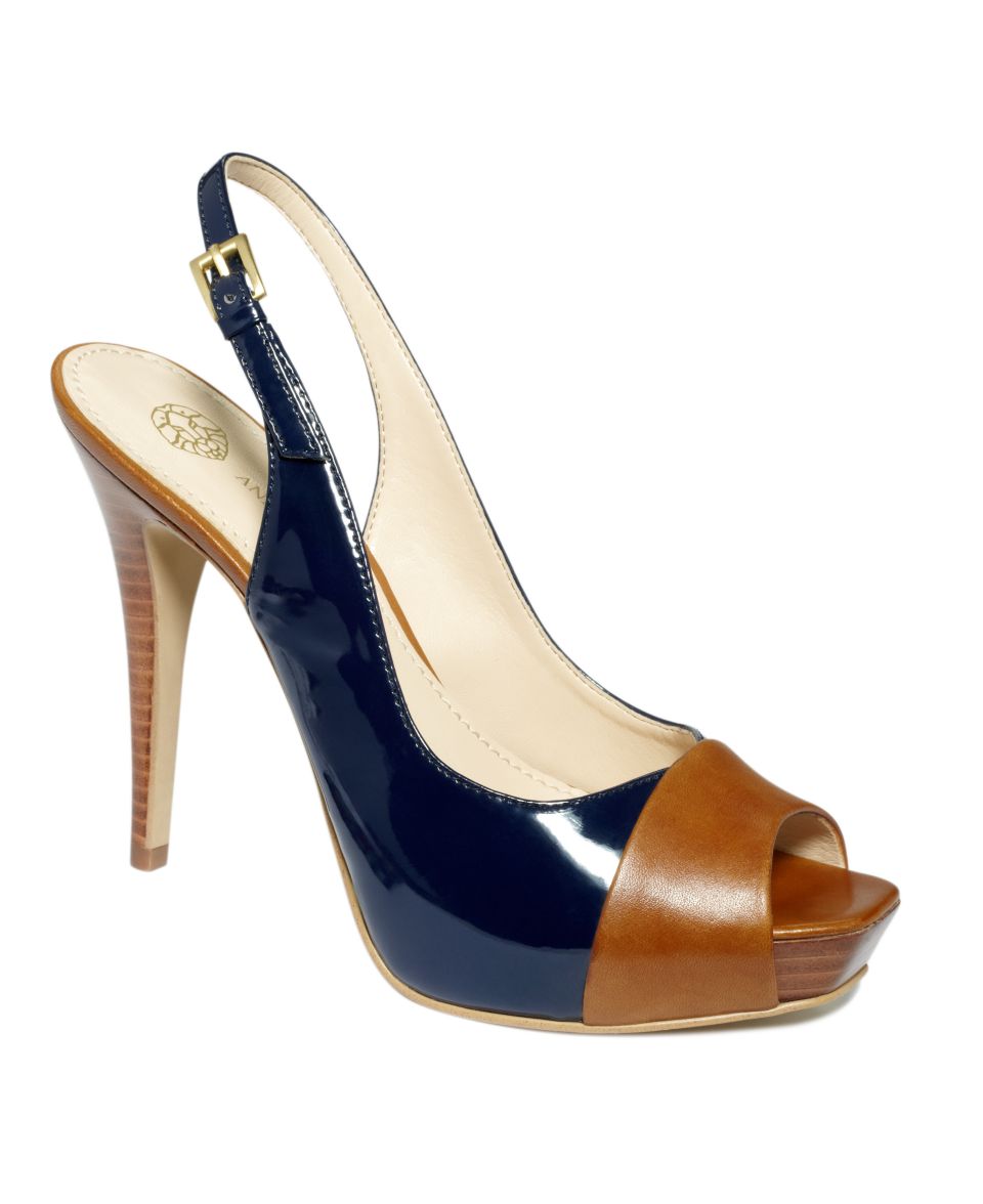 AK Anne Klein Shoes, Sharlene Slingback Platform Pumps