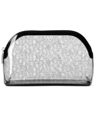 michael kors clear travel pouch