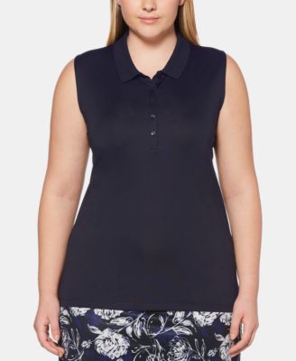 plus size golf polo