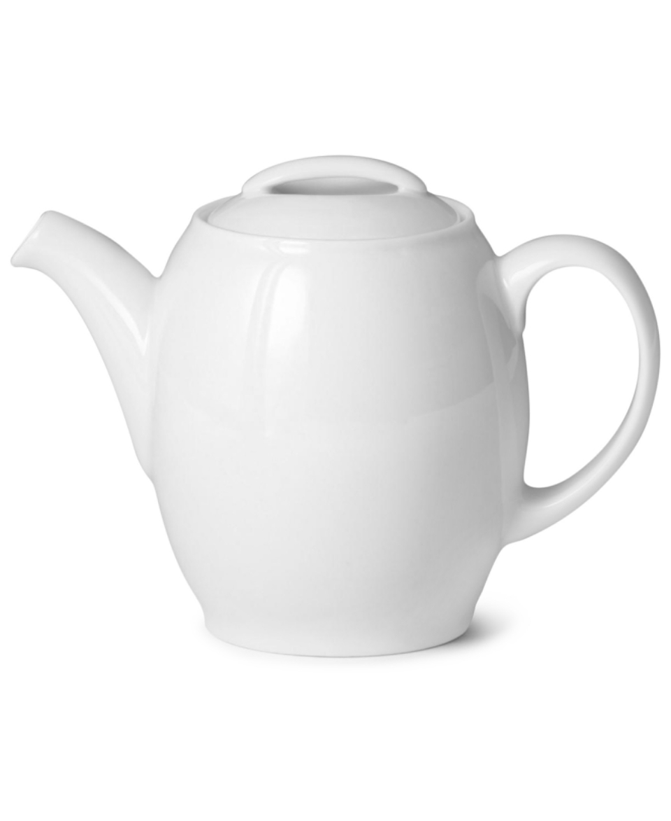 Denby Dinnerware, White Teapot   Casual Dinnerware   Dining