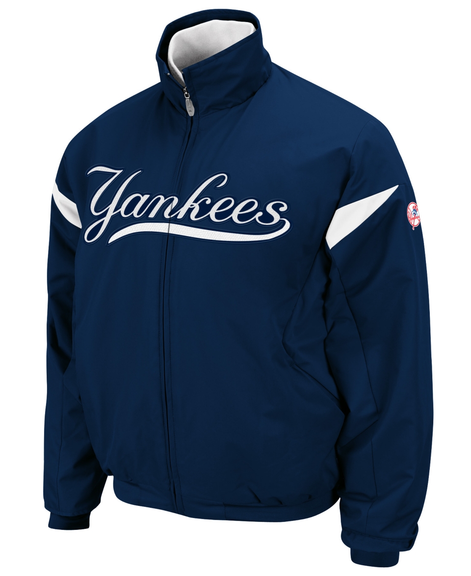 NEW Majestic MLB Jacket, New York Yankees Triple Peack Premier 