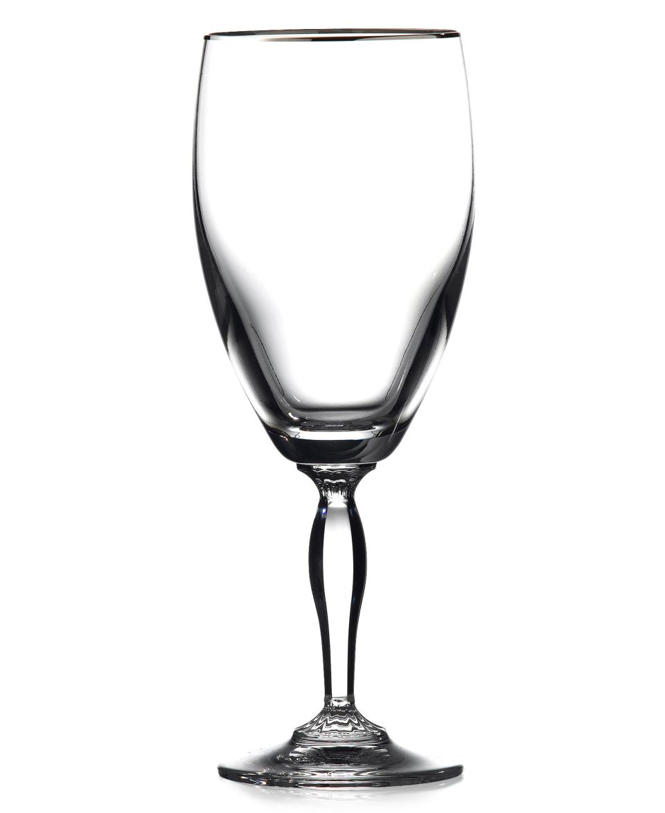 Marquis by Waterford Allegra Platinum Stemware   Stemware & Cocktail