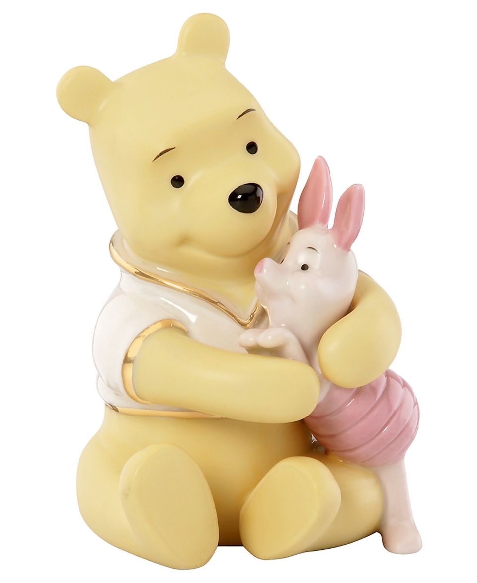 Lenox Collectible Disney Figurine, Winnie The Pooh A Bear Hug for