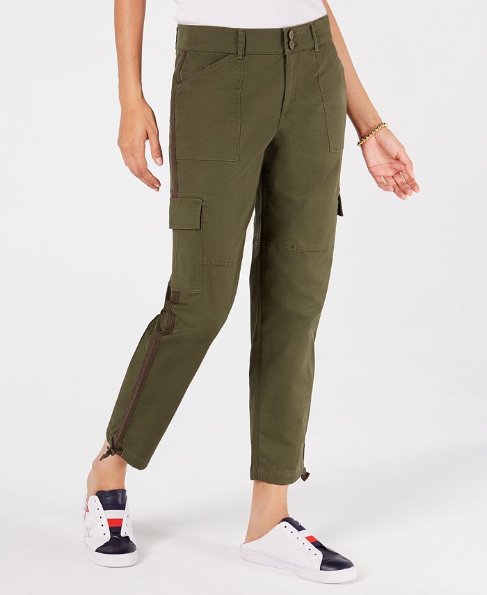 tommy cargo pants