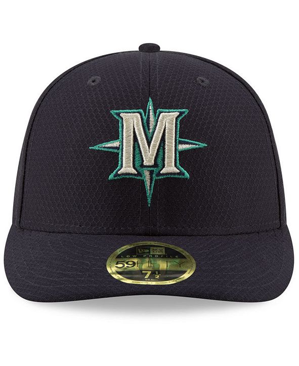 New Era Seattle Mariners Spring Training 59FIFTYFITTED Low Profile Cap
