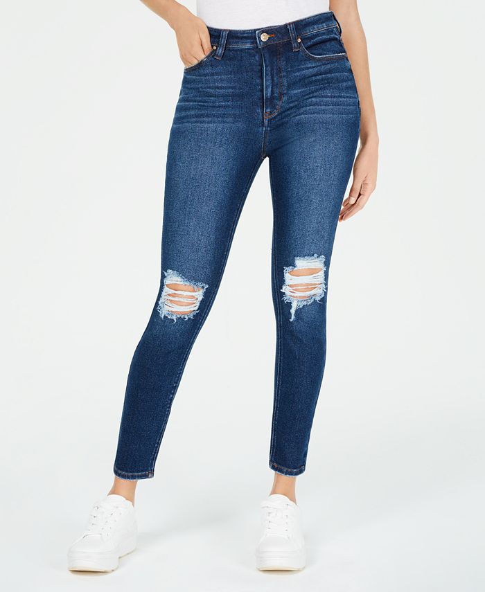 celebrity pink skinny jeans