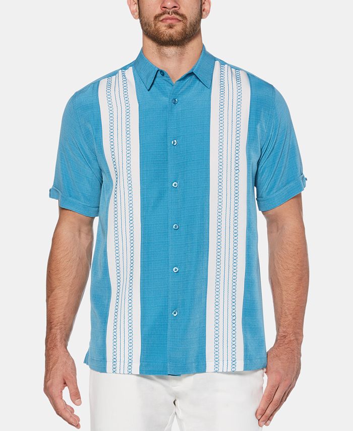 Cubavera Men's Stripe Shirt & Reviews - Casual Button-Down Shirts - Men ...