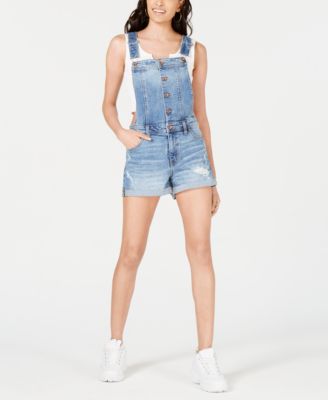 macys overall shorts