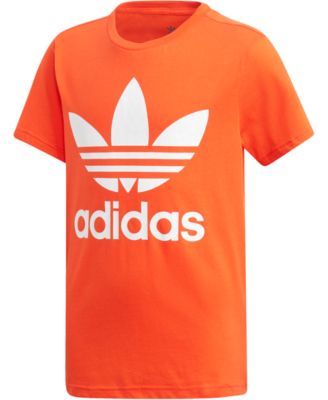 boys adidas trefoil shirt