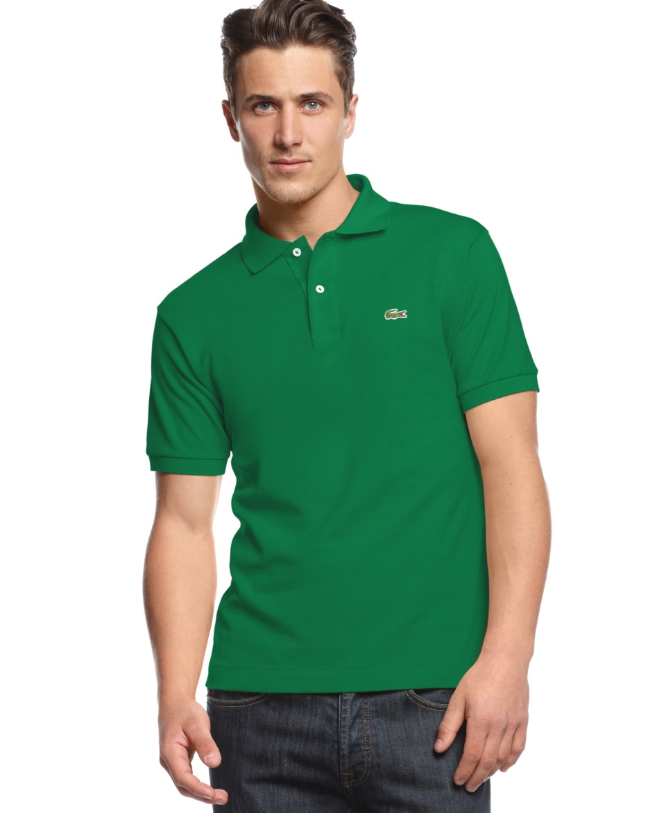 Lacoste Core Polo Shirts, Classic Pique Polo