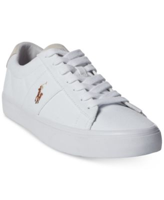 white shoes polo