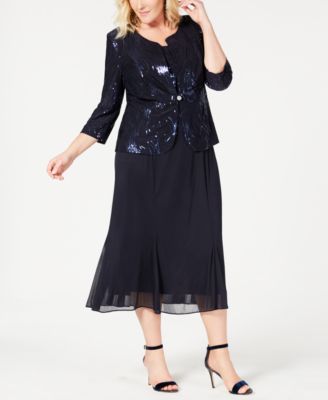 plus size long formal dresses with jackets