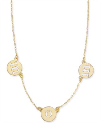 mama necklace kate spade